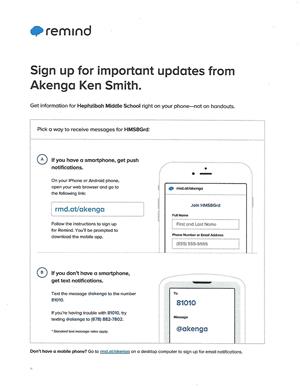 Remind Remind